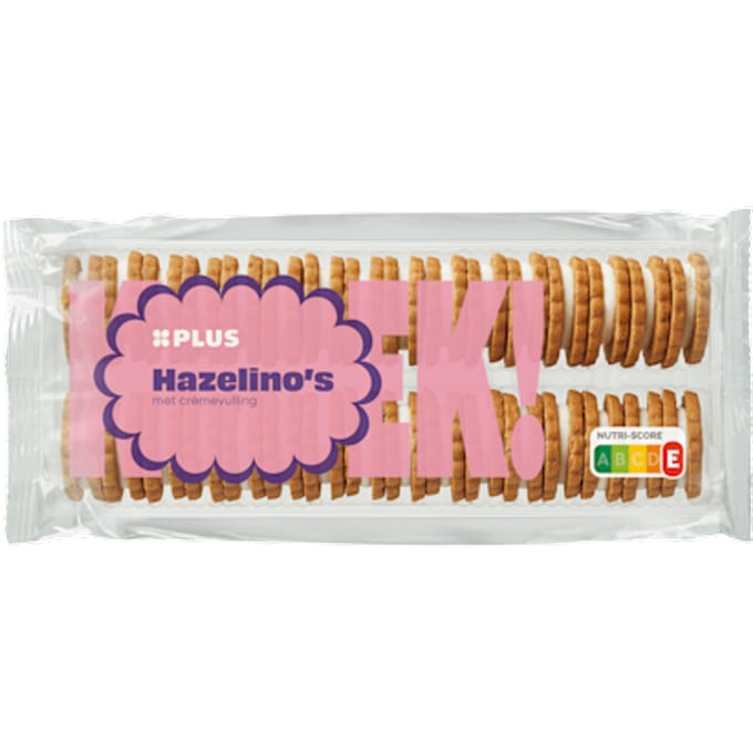 Hazelino's met cremevulling