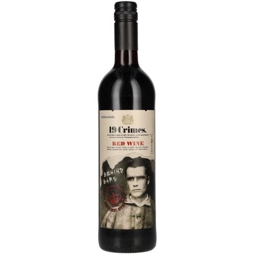 19 Crimes Behind Bars Red Wine 12,5% Vol. 0,75l