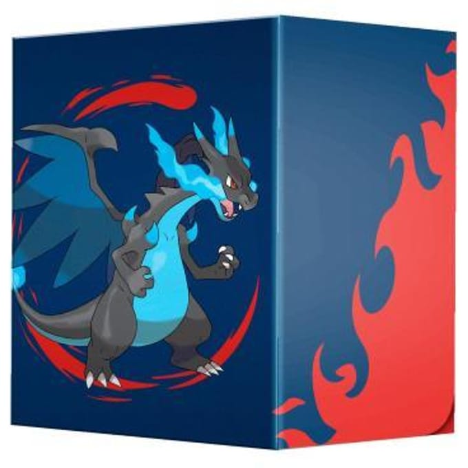 Ultra Pro Pokemon Mega Charizard X - Deck Box - Voor 100+ kaarten met sleeves