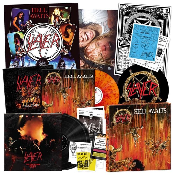 Slayer LP - Hell Awaits (40th Anniversary) - voor Geen - standaard