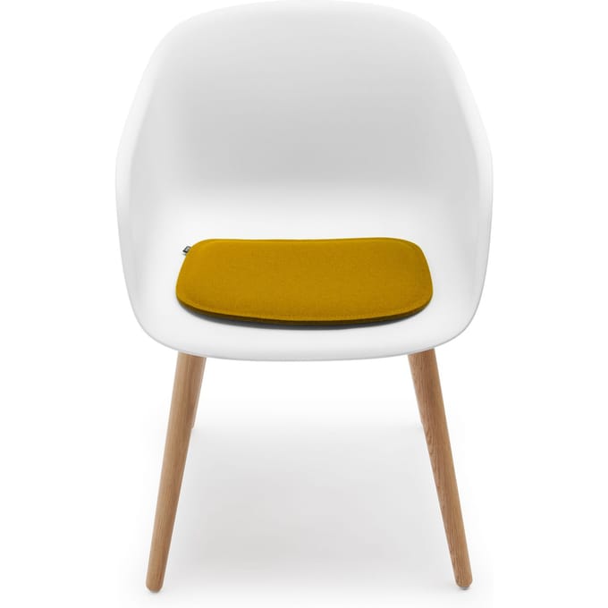 Hey-Sign Stoelkussen Fiber - Mustard