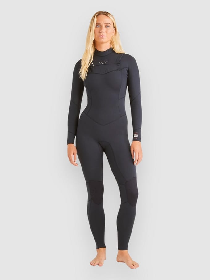 Dames overall Billabong Salty Dayz Natural 5/4 Less-Zip