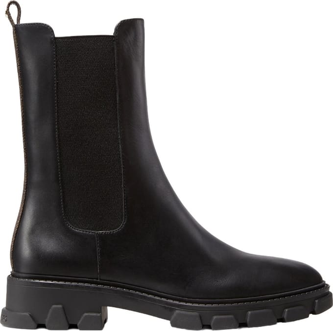 Michael Kors - Maat 39 - Ridley Chelsea Dames Laarzen - Zwart