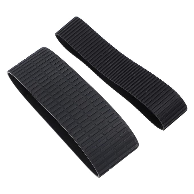 Lens Rubber Ring Zoom Rubber en Focus Rubber Grip voor 24-70mm Lens Camera Accessoires black
