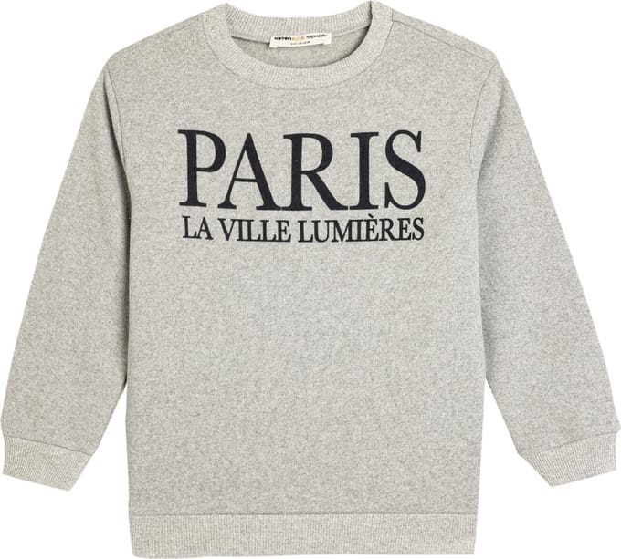 Ronde kraag Met drukwerk Sweatshirt