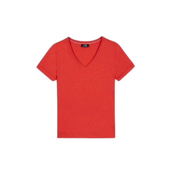 Gebreid dames-T-shirt TBS Adina