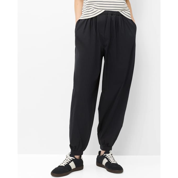 Brax Dames   Style MABEL S NAVY, donkerblauw, maat 34