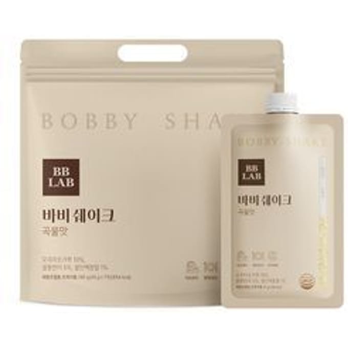 BB LAB Bobby Shake Grain 40g x 7 packets