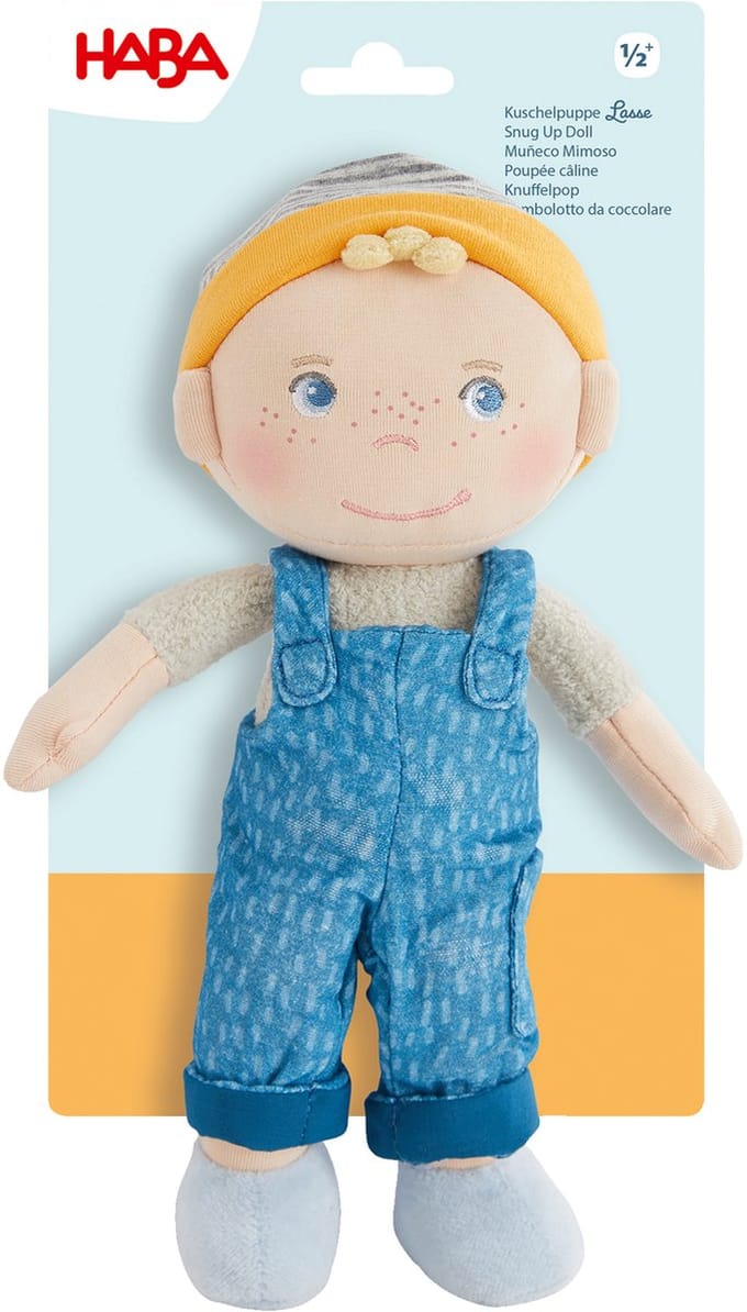 Haba Knuffelpop Lasse, 25 cm