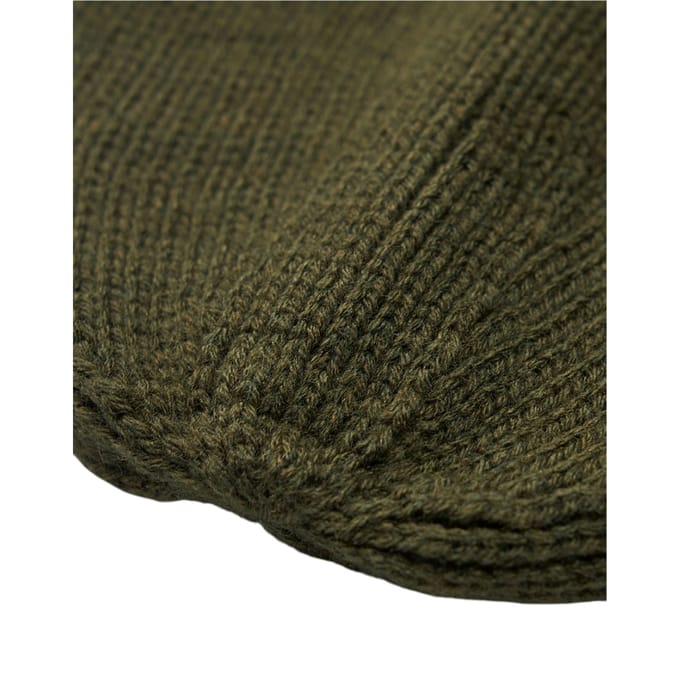 Beechfield Zip Patch muts (Militair Groen)
