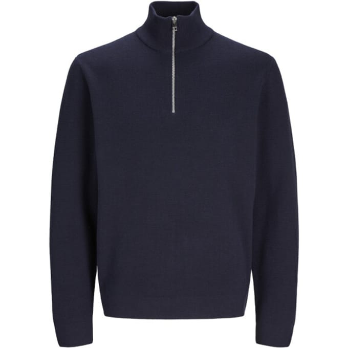 JACK&JONES - JPRBLAMILANO STITCH KNIT HALF ZIP JNR - Jongens - Truien