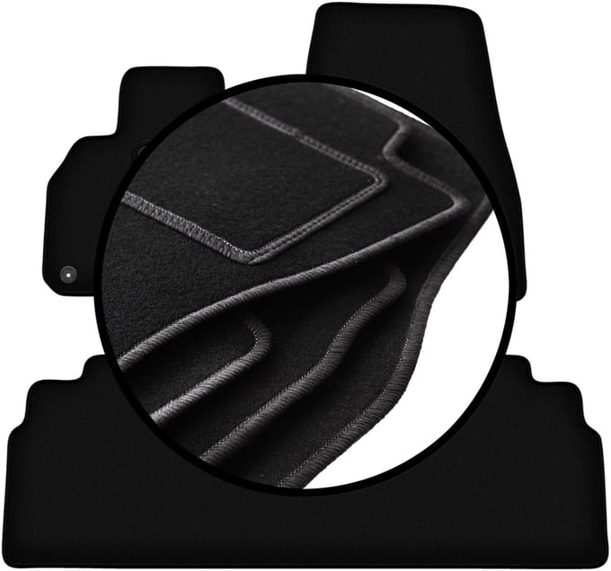 Complete set veloursmatten voor: Renault Espace Initiale (2015-)