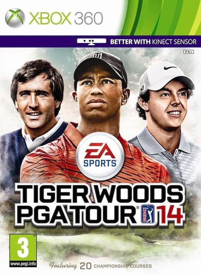 Tiger Woods PGA Tour 14