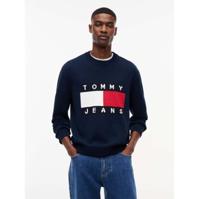 Sweater Tommy Jeans Tjm Reg Flag Sweater