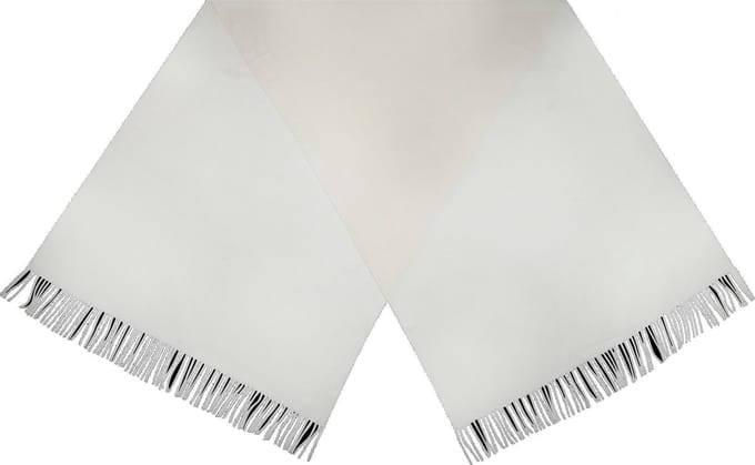 Cwi Sjaal - Dames 180 X 70 Cm - Wit