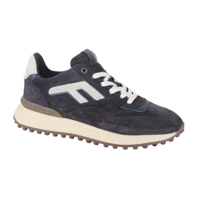 Floris van Bommel - NOPPI 29.46 - Lage sneakersVrije tijdsschoenenHeren sneakers - Kleur: Blauw - Maat: 45.5