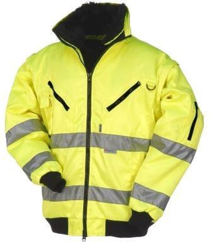 Sioen High-Vis pilotjack 029A geel M