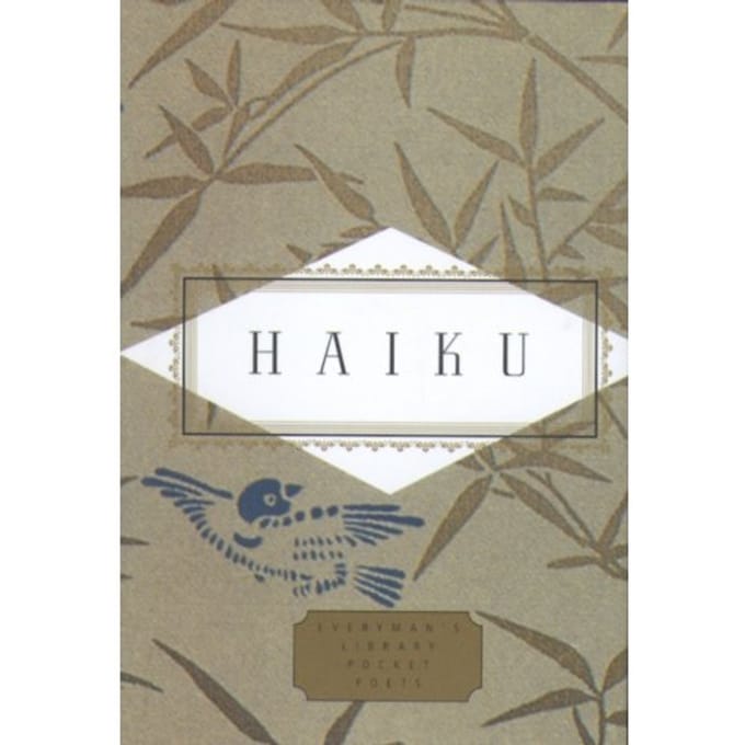 Japanese Haiku Poems - Everyman's Library Pocket Poets - Peter Washington