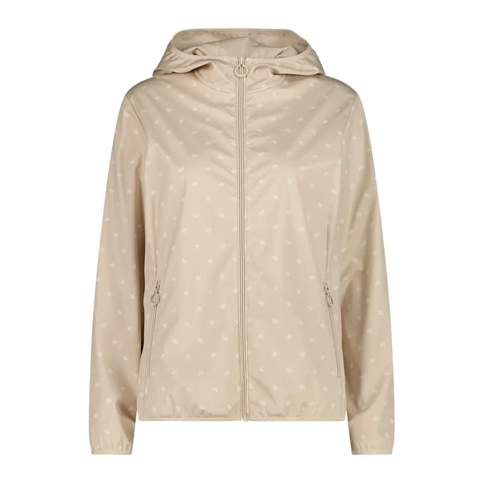 Vrouwelijke geprinte softshell waterdichte jas CMP