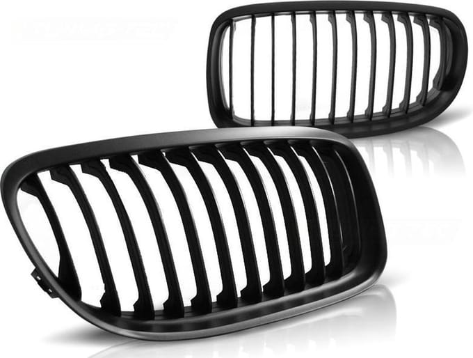 Grill BMW E90 / E91 09 - ZWART