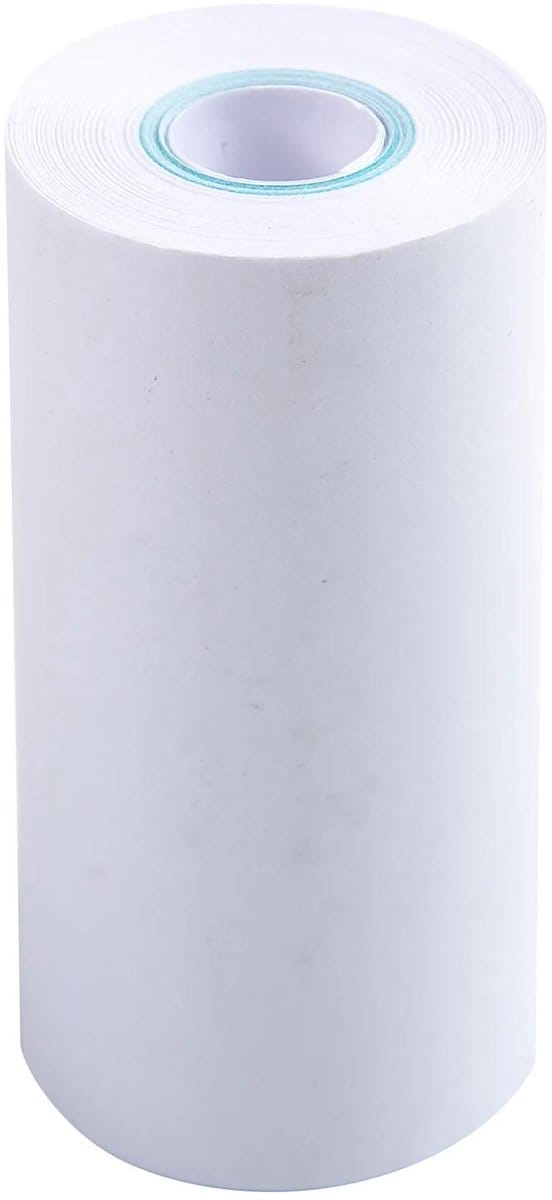 Exacompta 30x Rollen voor rekenmachines 57x25x0x6,5 - 1 laag offset extra wit 60g/m2. - Wit - 41806E