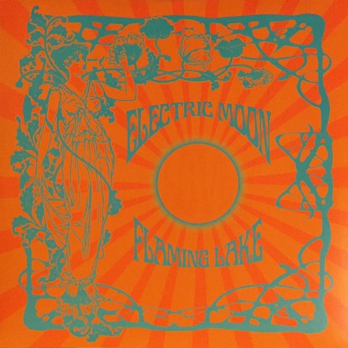 Electric Moon - Flaming Lake (CD)