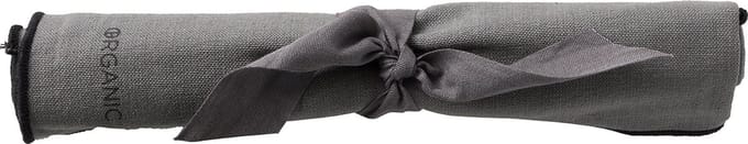 BITZ/Södahl ORGANIC Stoffen servetten 50 x 50 cm 2 stuks Grey/Black