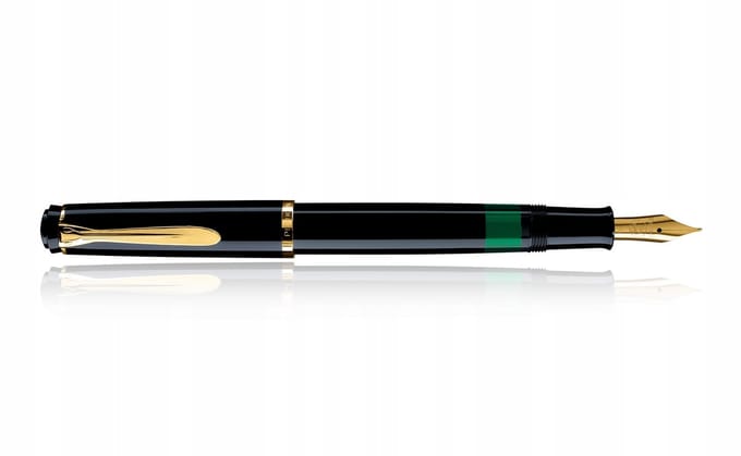 Pelikan Classic M200 Vulpen Zwart - Tijdloze Elegantie