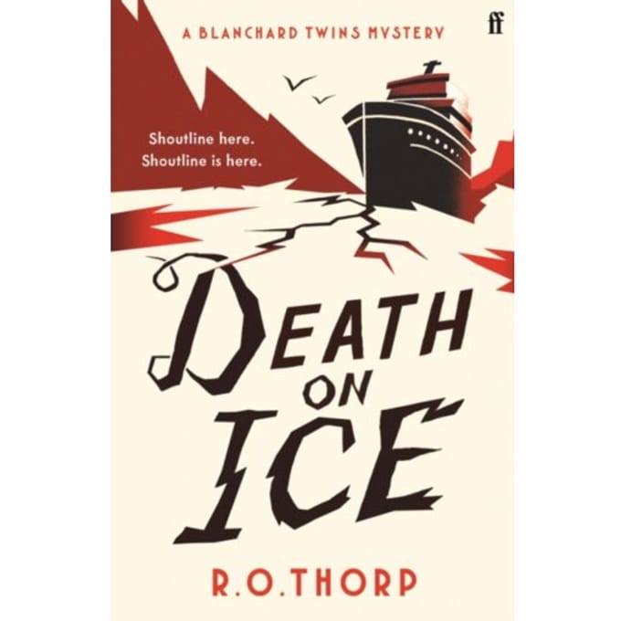 Death On Ice - R. O. Thorp