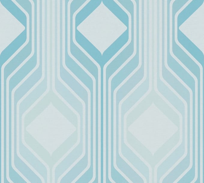 RETRO BEHANG | Grafisch - meerkleurig - A.S. Création Retro Chic