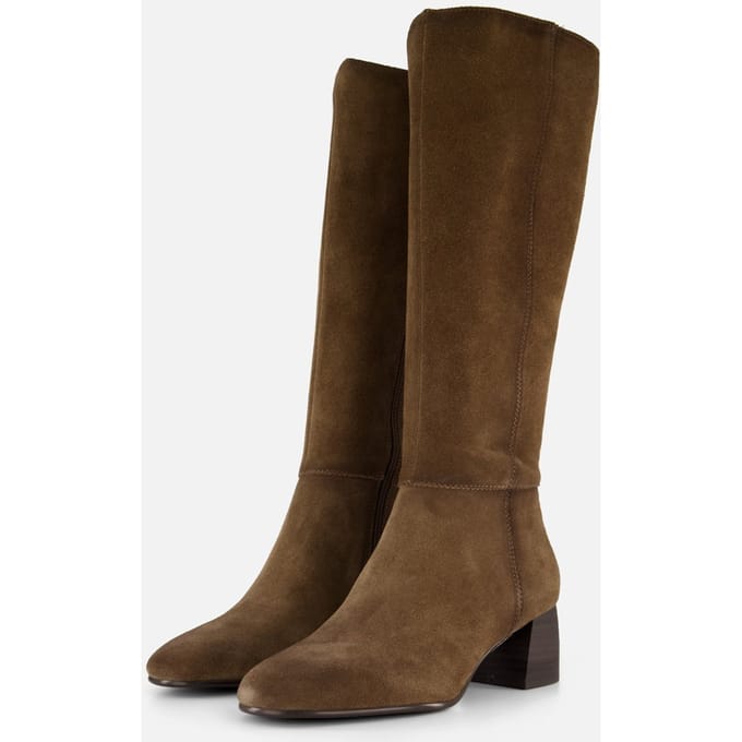Tamaris Tamaris Hoge laarzen bruin Suede
