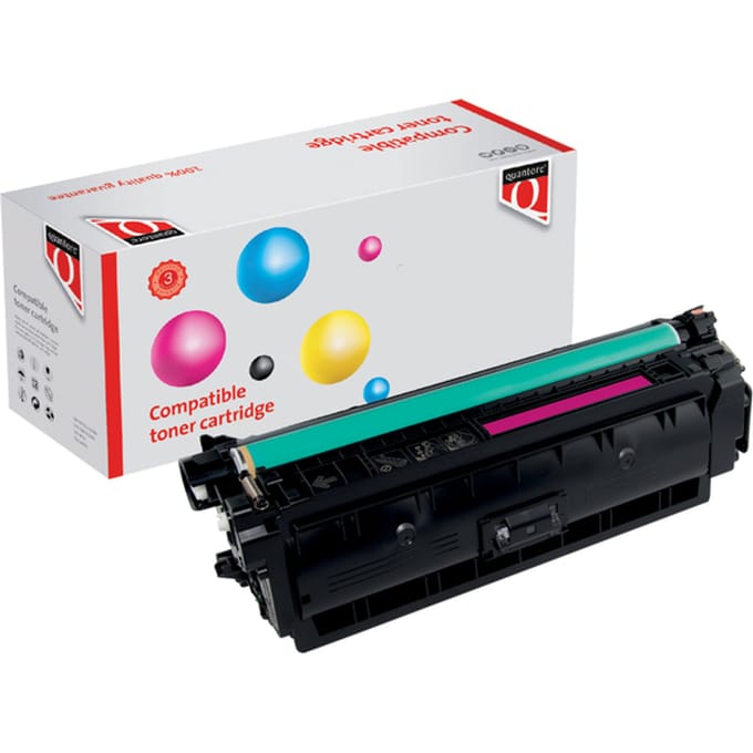 Tonercartridge Quantore alternatief tbv Canon 040H rood