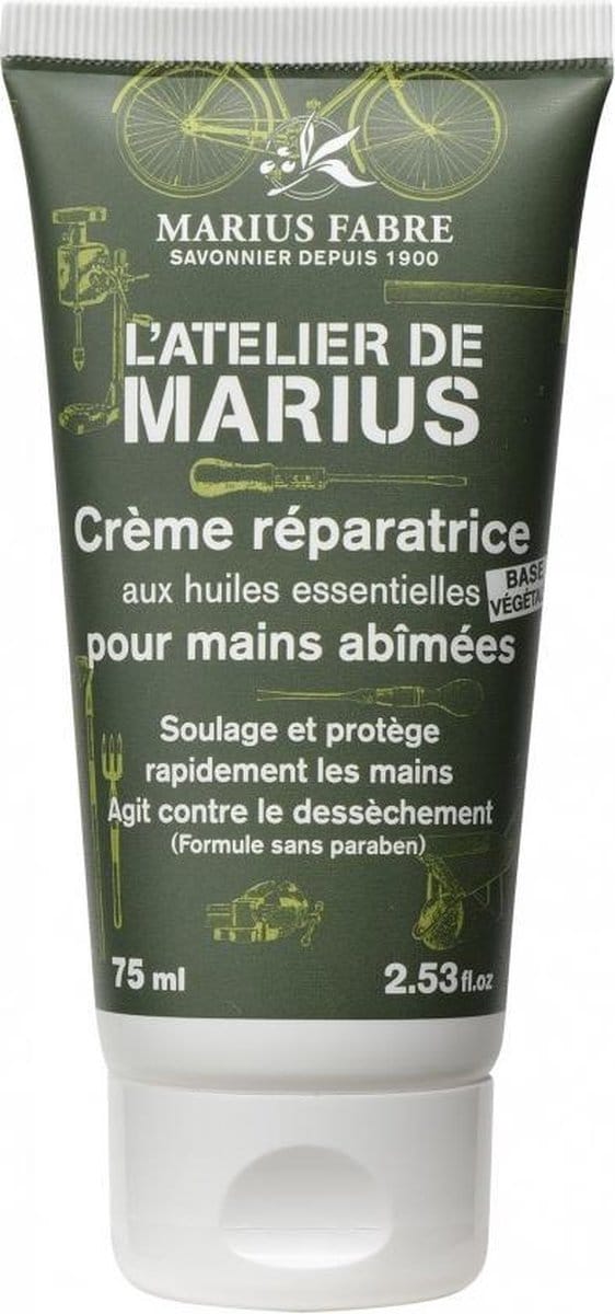 Marius Fabre Atelier marius handcreme 75 Milliliter