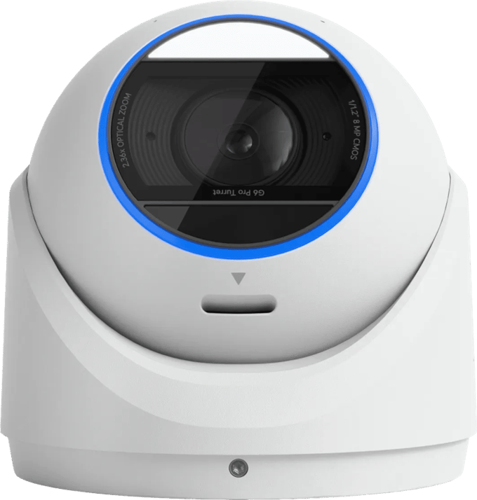 Ubiquiti UniFi G6 Pro Turret - White