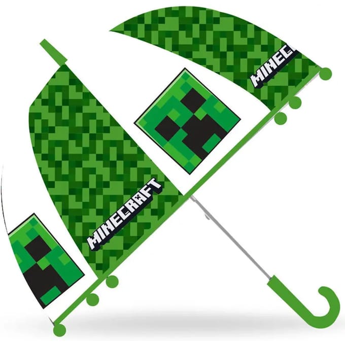 Handmatige paraplu Kids Licensing Minecraft manual