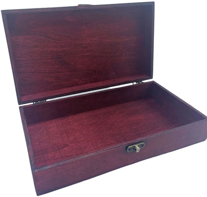 Thee / Cadeau / Hamper Box - Bruin
