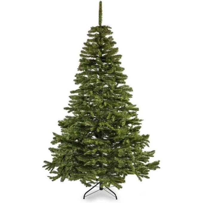 Sapin de Noël artificiel - Noname - 150 cm - Vert sapin - PVC - Intérieur vert