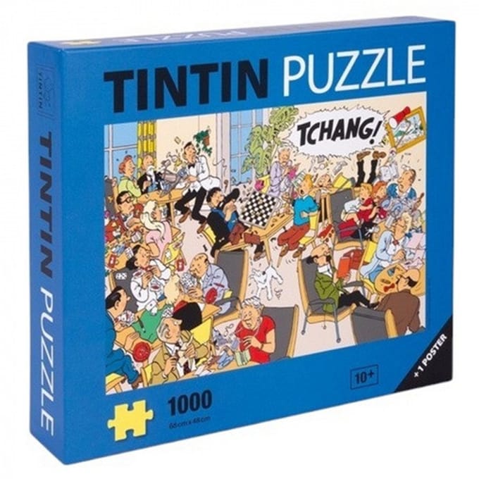Kuifje Puzzel - Tintinimaginatio - 1000 stukjes