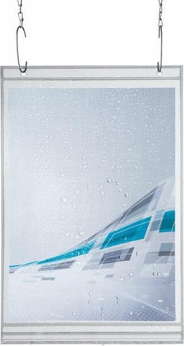 Waterdichte posterhouder - A4