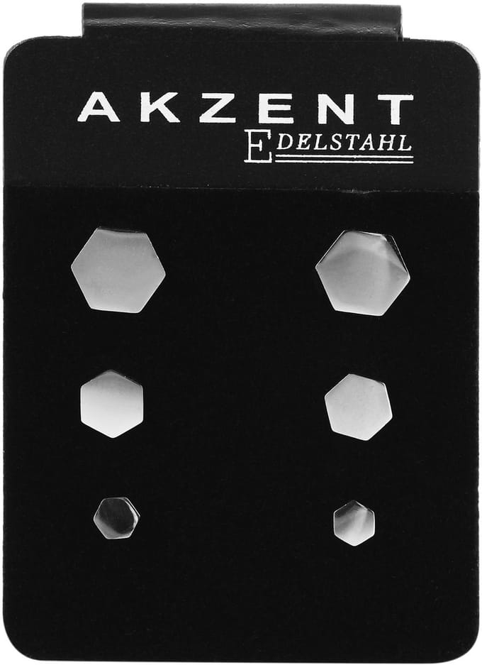 AKZENT Akzent Dames oorbel Taimi, duurzaam