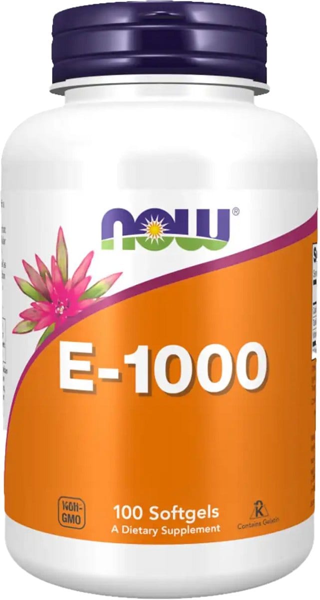 Vitamine E 1000 IU - 100 softgels