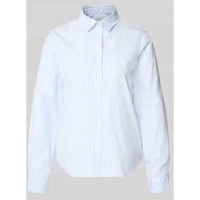 Gant 4300214 Overhemd Met Lange Mouwen Blauw 36 Vrouw
