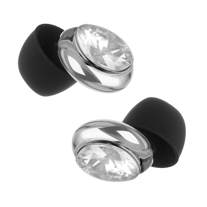 EarPlug Diament - Oordopjes - Slaap - Reizen - Zilver