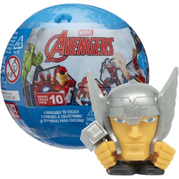 Mashems Marvel Avengers Sphere Capsule Squishy Figuur – Assorti