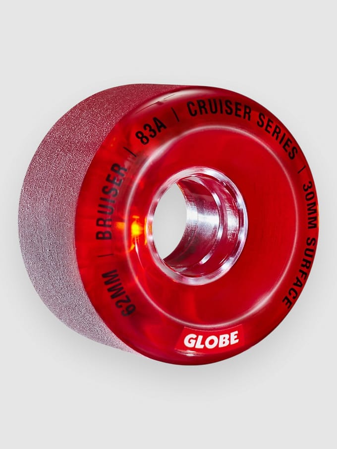 Globe Bruiser 62mm Wheels rood