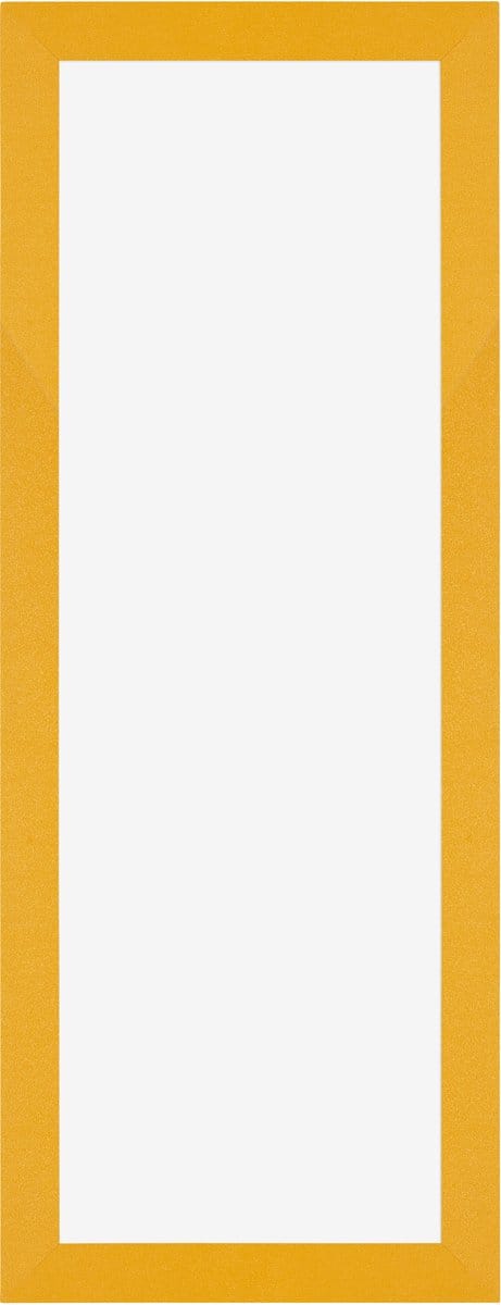 Fotolijst 25x75 cm - MDF - Geel - Marseille