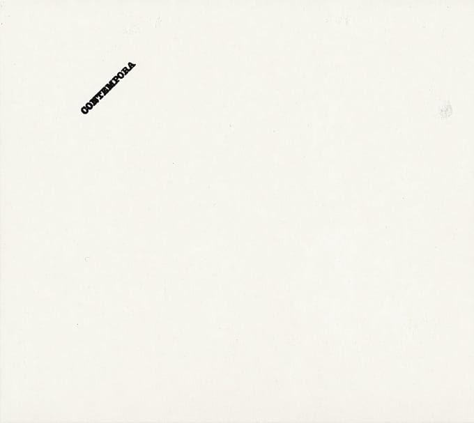 Conrad Schnitzler - Contempora (LP)