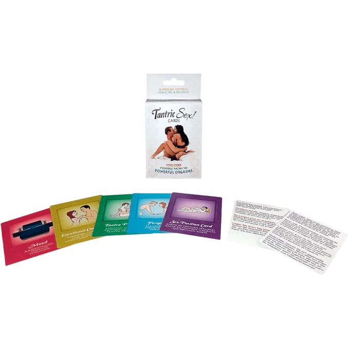 Kheper Games - Tantric Sex Card