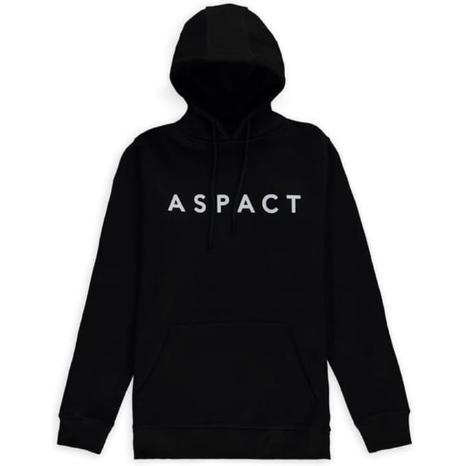 ASPACT Cannes Hoodie Black Taglia: XL | Felpe con cappuccio Outlet | Unisex | Nero