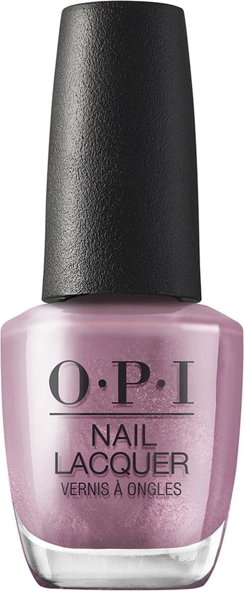 OPI Nail Lacquer - Cyborn Again 15 ml - Paarse Metallic Nagellak
